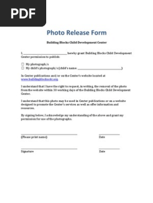 photo release form elaina j  moorehead