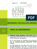 Herzberg's Two-Factor Theory Explained