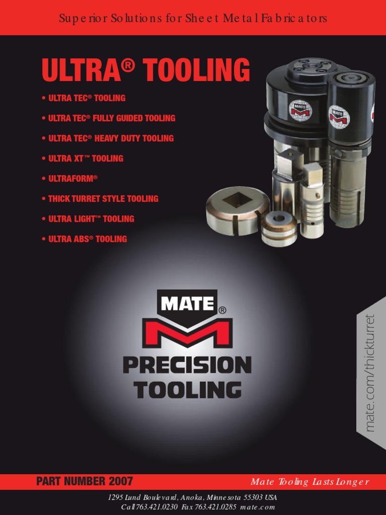 Catalog Ultrafsdfsdf Tec | PDF | Sheet Metal | Machine Tool