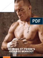 George St. Pierre Workout