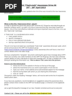 OPPT-SA Awareness Drive 06