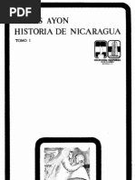 Historia de Nicaragua. Tomas Ayon.