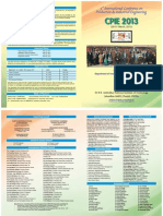 CPIE 2013 Brochure