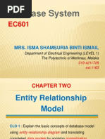 Chapter 2-Entity Relationship Model