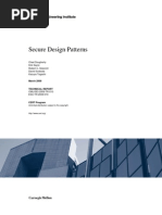 Secure Design Patterns