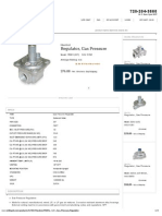 Maxitrol R500S (3_4_) Regulator, Gas Pressure