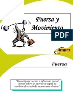 Fuerza y Movimiento