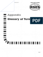 Heat Pump 33 Appendix Glossary of Terms