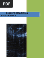 Paper - 4 (1) .2 - Bioinformatics & Biostatistics Unit 1