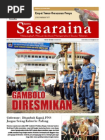 Download Buletin Sasaraina Edisi Maret 2013 by Rahadio Dio SN137774213 doc pdf