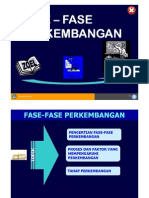 Fase Perkembangan Manusia