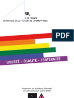 53 Idahometre Le Classement Des Villes de France en Matiere de Lutte Contre L Homophobie