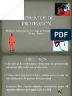 Elementos de Protección Personal