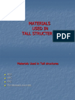 Materials Used in Tall Structures
