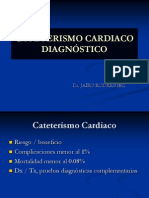 Cateterismo Cardiaco Diagnóstico