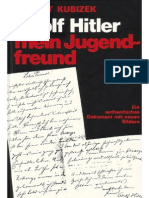 August Kubizek - Adolf Hitler - Mein Jugendfreund