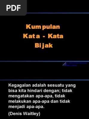 Kumpulan Kata Kata Bijak 10 Juni 2002