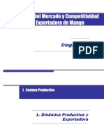 Perfil de Mercado y Competitividad Exportadora Del Mango 2003