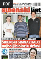 Sibenski List, 28. Svibnja 2015. | PDF