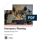 IS235B Emergency Planning