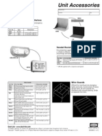 Accessories Spec Sheet 0600685