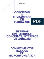 3298958 Informatica Nocoes de Hardware Conceitos e Fundamentos