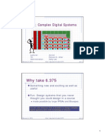 Designing Complex Digital Systems with Bluespec