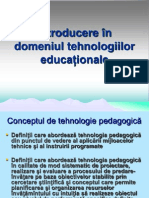 tehnologii educaționale