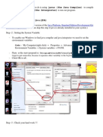 Step-1: Download and Install Java (JDK) : Java Platform, Standard Edition Development Kit (Java SE 6 Update 27)