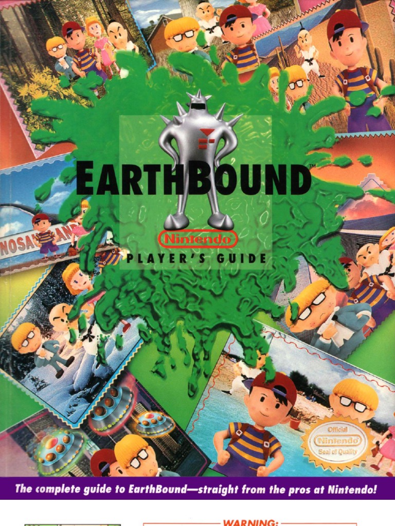 Earthbound Guide (Mother 2) | PDF