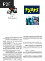 Historia Da Radioatividade