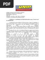 A influência e a contribuição dos Filósofos