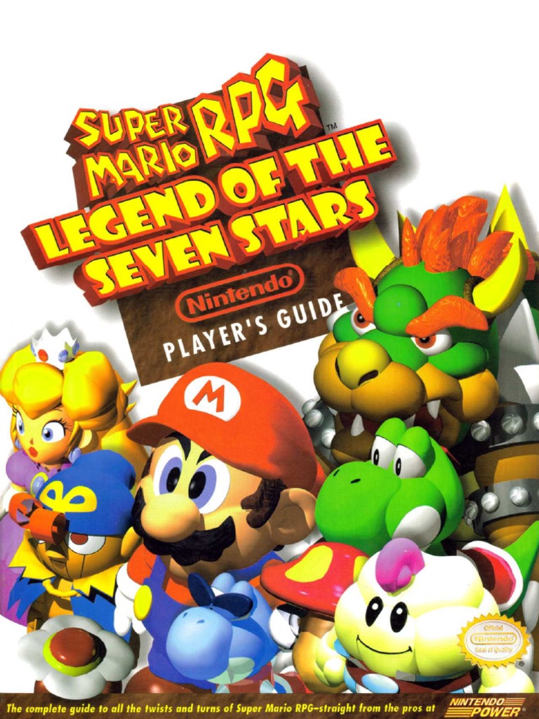 Super Mario RPG - Players Guide | PDF