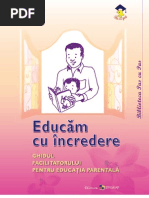 Educatia Parentala In Romania