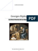 Ripley Georges - Las Doce Puertas de Alquimia