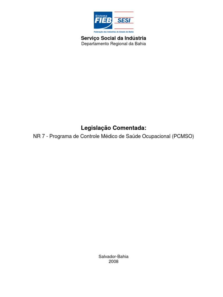 NR 7 Comentada | PDF