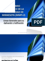 Inventario Multifásico de la Personalidad de Minnesota 2 (MMPI-2) Psicólogos Scribd  Psic. Jose Antonio Ortiz Vélez
