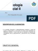 Psicología Social II