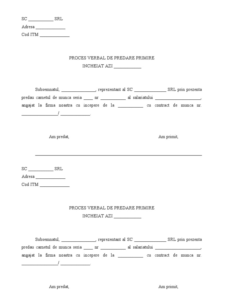 PV Carnet Muncap | PDF