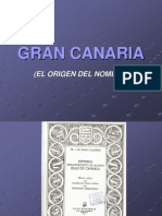 Gran Canaria - Su Nombre