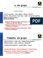 Incidências radiográficas dos membros inferiores