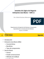 Logica de Negocio-Ejbs PDF