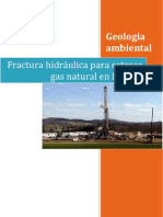 Fractura hidráulica , fracking