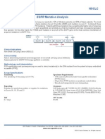 EGFR Mutation Analysis