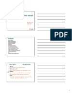 Control Valves Course Basic 2010 Handouts