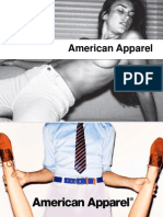 Annual Report: American Apparel