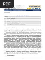 Balancete 2013