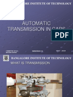 Automatic Transmission in Cars