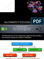 Alcanos y Cicloalcanos