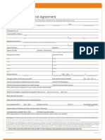 Employment Offer and Agreement Form - 2013